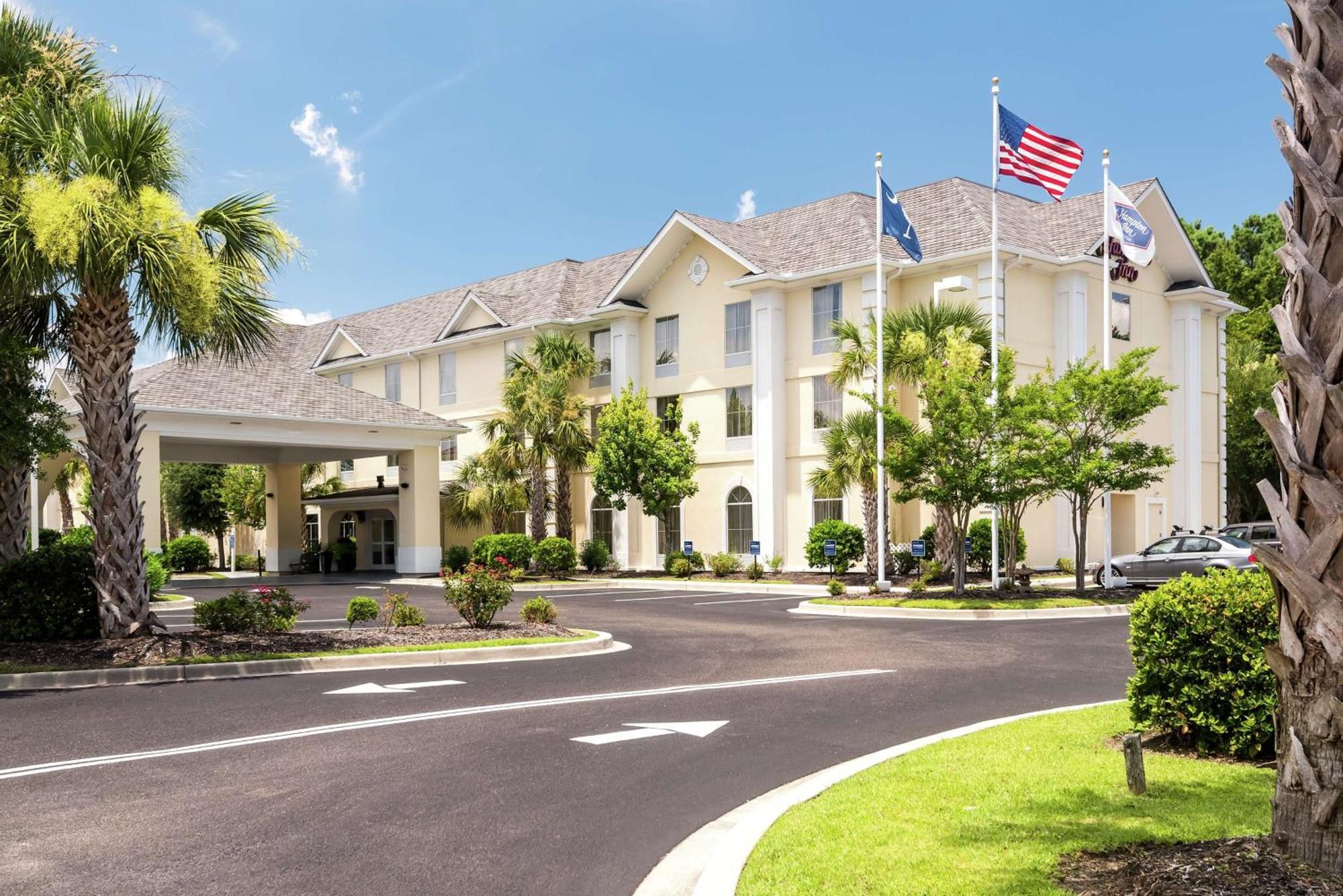 Hampton Inn Murrells Inlet/Myrtle Beach Area Экстерьер фото